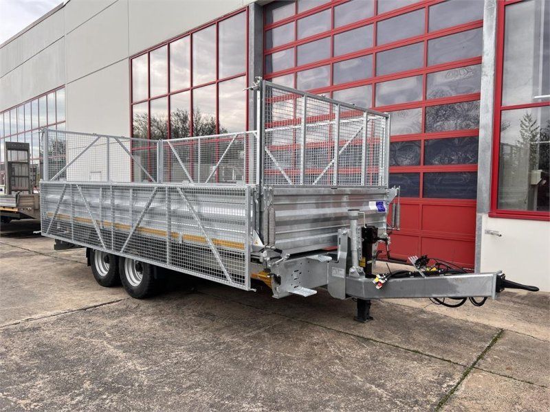 Möslein TTD 11 Breite Reifen 5,70 lang Kipper Tieflader,