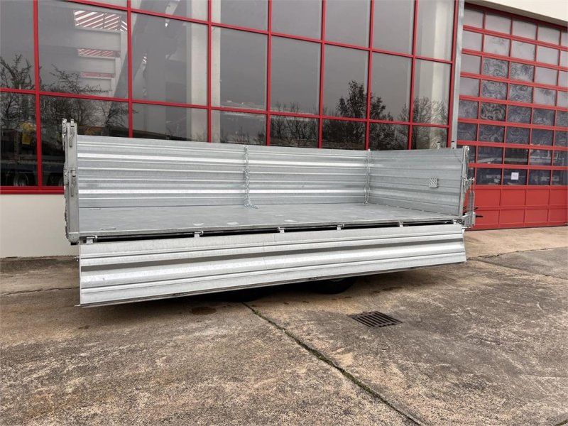 Möslein TTD 19 AB 19 t Tandem 3 Seiten Kipper TiefladerAu