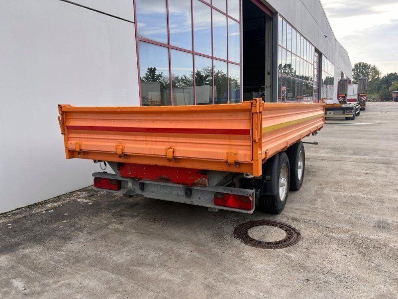 Obermaier 14 14,2 t Tandemkipper- Tieflader