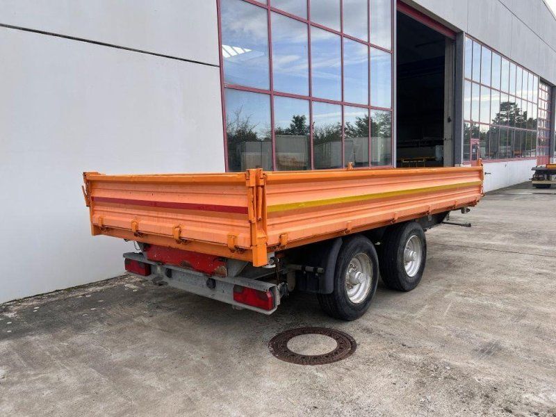 Obermaier 14 14,2 t Tandemkipper- Tieflader