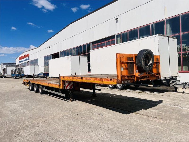 Möslein STO 3 Schwebheim 3 Achs Sattel Plato 45