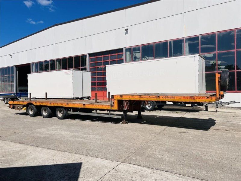 Möslein STO 3 Schwebheim 3 Achs Sattel Plato 45