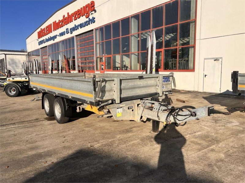 Möslein TDS 13 Schwebheim 13 t Tandemkipper- Tieflader