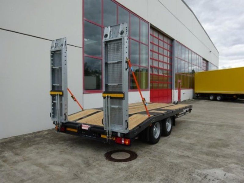 Möslein TTT 11-5,2P Neuer Tandemtieflader