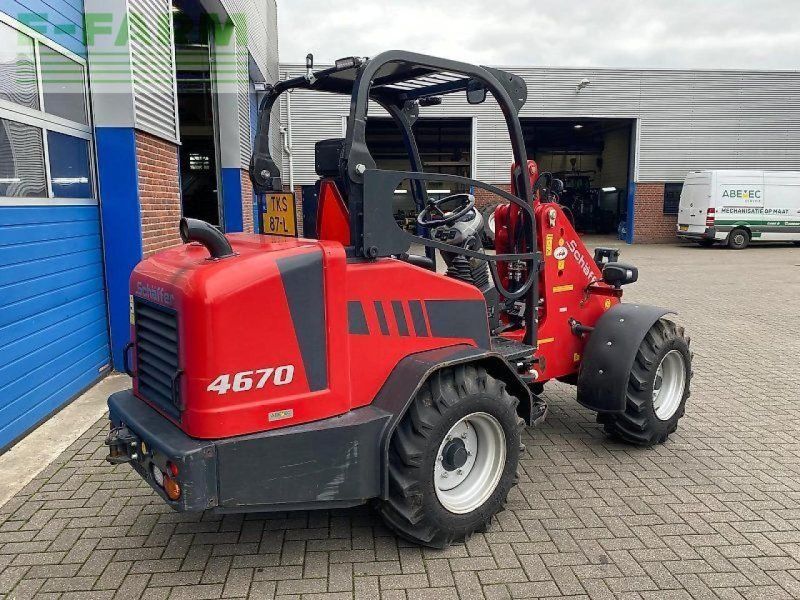 Schäffer shovel type 4670