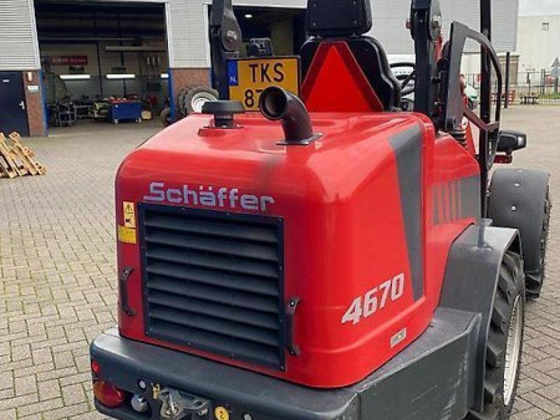 Schäffer shovel type 4670