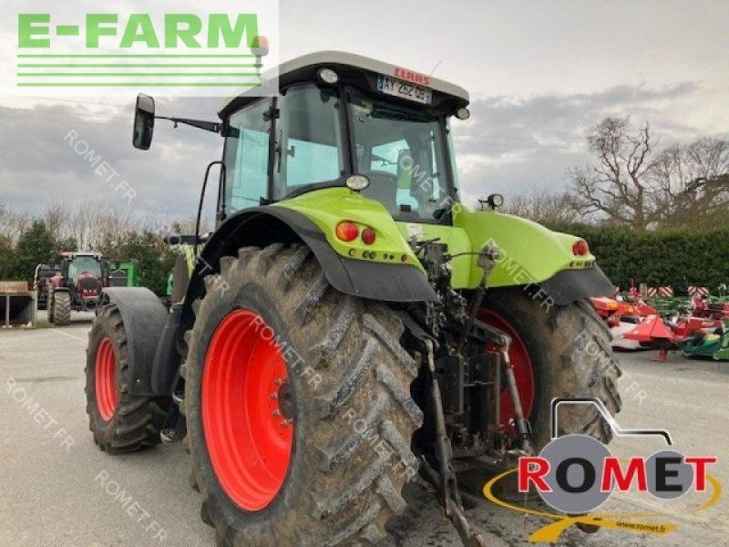 Claas axion 810
