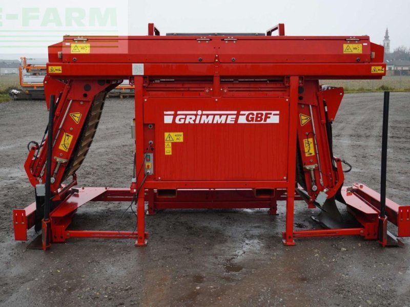 Grimme kistenfüller gbf