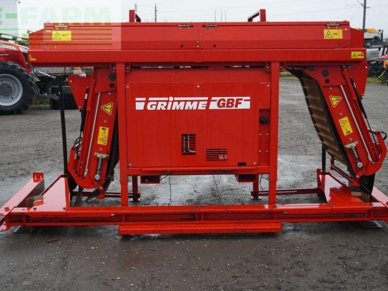 Grimme kistenfüller gbf