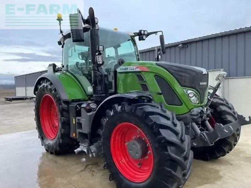 Fendt 722 vario s4 profi plus