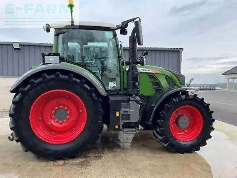 Fendt 722 vario s4 profi plus