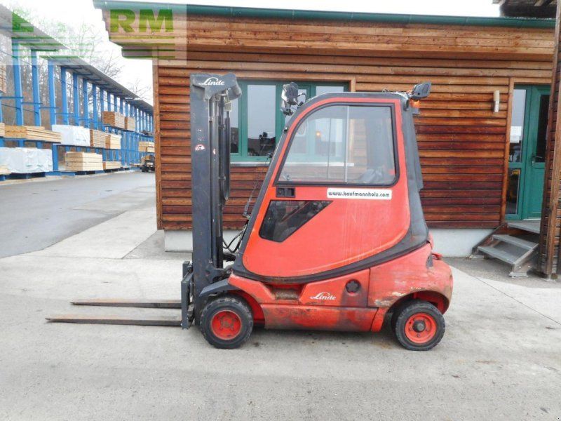 Linde h20d-03 triplex 4,7m + ss + kabine mit heizung