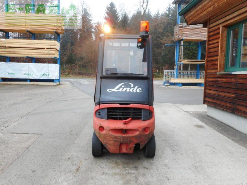 Linde h20d-03 triplex 4,7m + ss + kabine mit heizung