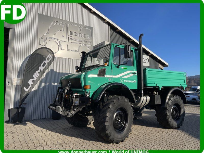 Mercedes-Benz Unimog 437 , U1800 Agrar mit Klima , terramatik , Sammlerzustand