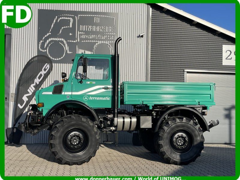 Mercedes-Benz Unimog 437 , U1800 Agrar mit Klima , terramatik , Sammlerzustand