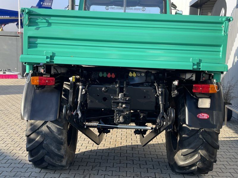 Mercedes-Benz Unimog 437 , U1800 Agrar mit Klima , terramatik , Sammlerzustand
