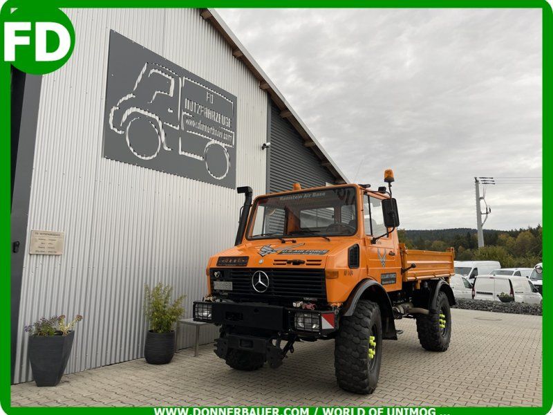 Mercedes-Benz Unimog U1250 , Ideal für Kranaufbau