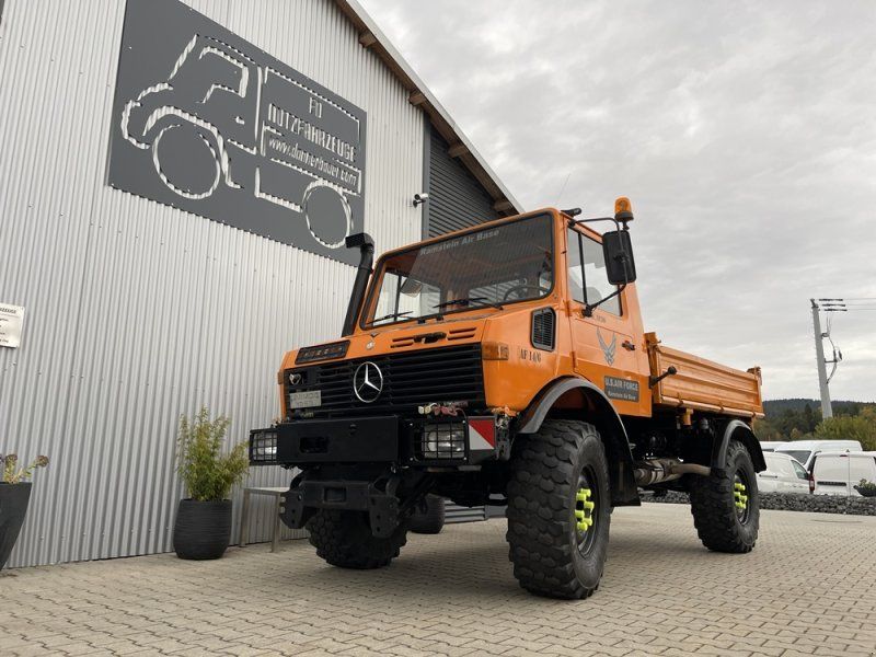 Mercedes-Benz Unimog U1250 , Ideal für Kranaufbau