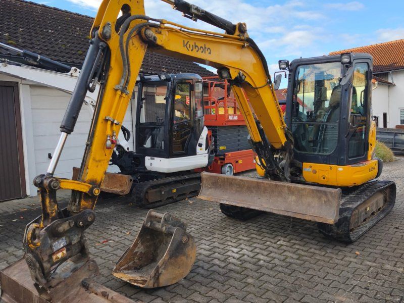 Kubota U55-4 Powertilt top!