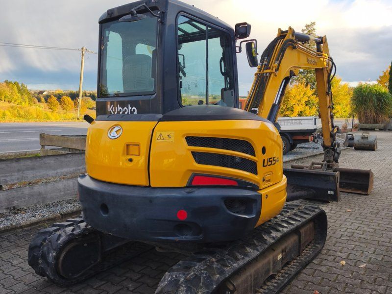 Kubota U55-4 Powertilt top!