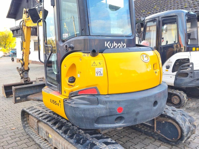 Kubota U55-4 Powertilt top!