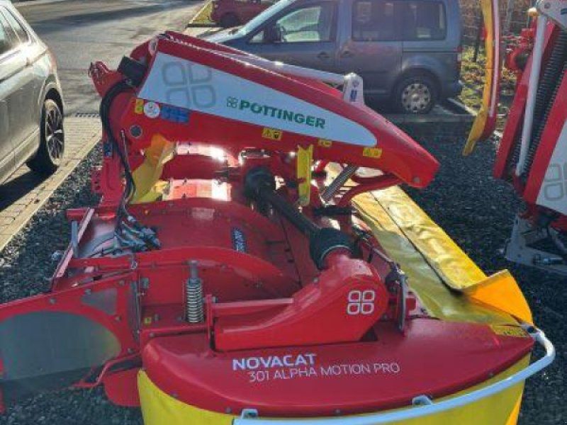 Pöttinger NOVACAT 301 ALPHA MOTION ED PR