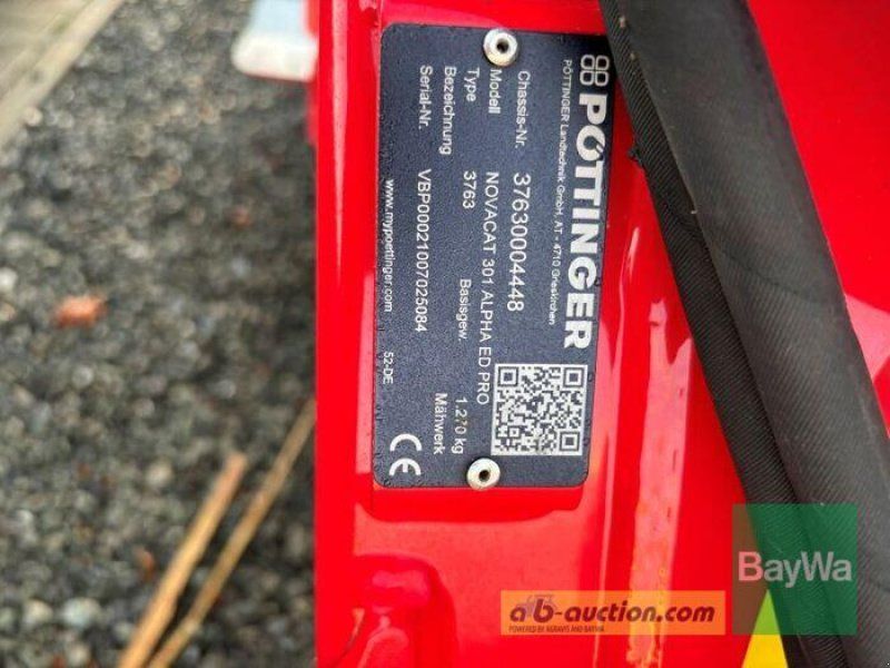 Pöttinger NOVACAT 301 ALPHA MOTION ED PR