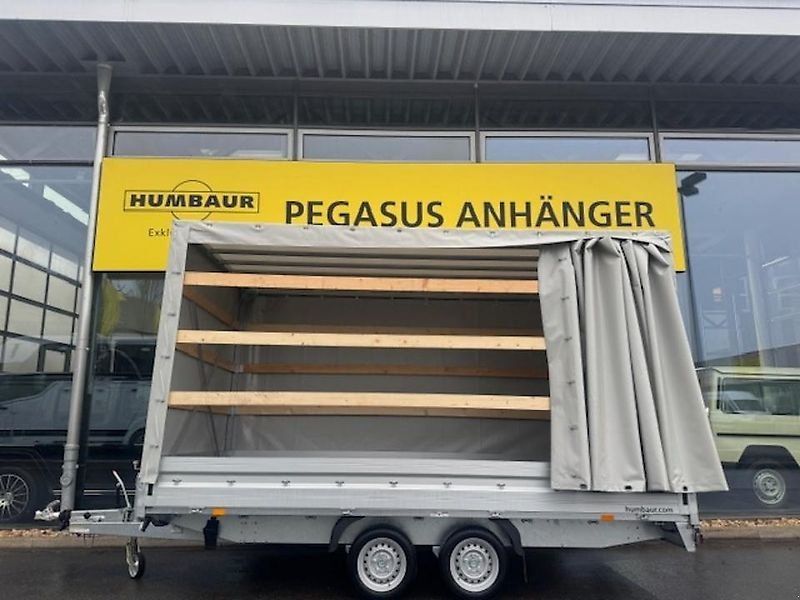 Humbaur HN 354121 Tandem 3,5t Kasten  Schiebeplane