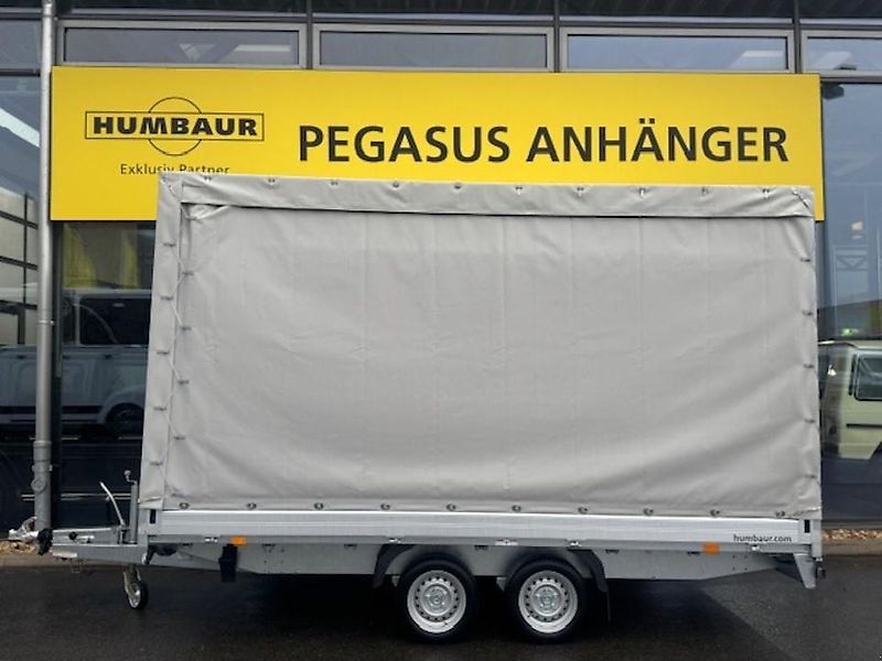 Humbaur HN 354121 Tandem 3,5t Kasten  Schiebeplane