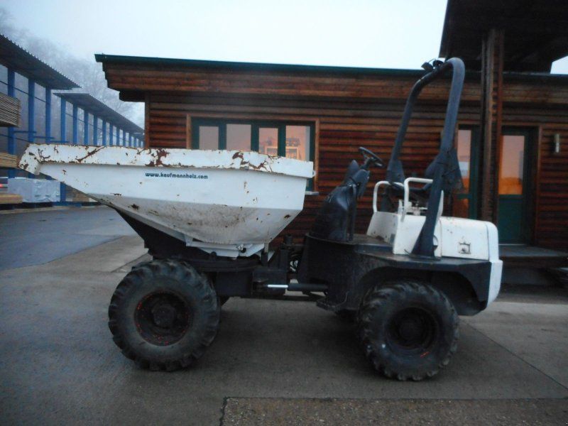 Ausa D350AHG mit Drehmulde ( 3,58t NL u. 2,76t EG )