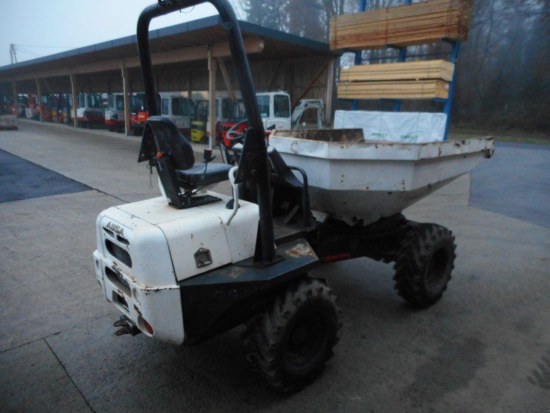 Ausa D350AHG mit Drehmulde ( 3,58t NL u. 2,76t EG )