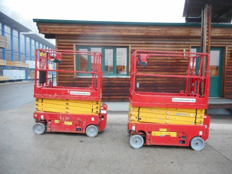 Genie GS1932 ( 7,8m ) NEUE BATTERIEN NEUES PRÜFBUCH