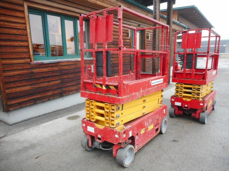 Genie GS1932 ( 7,8m ) NEUE BATTERIEN NEUES PRÜFBUCH