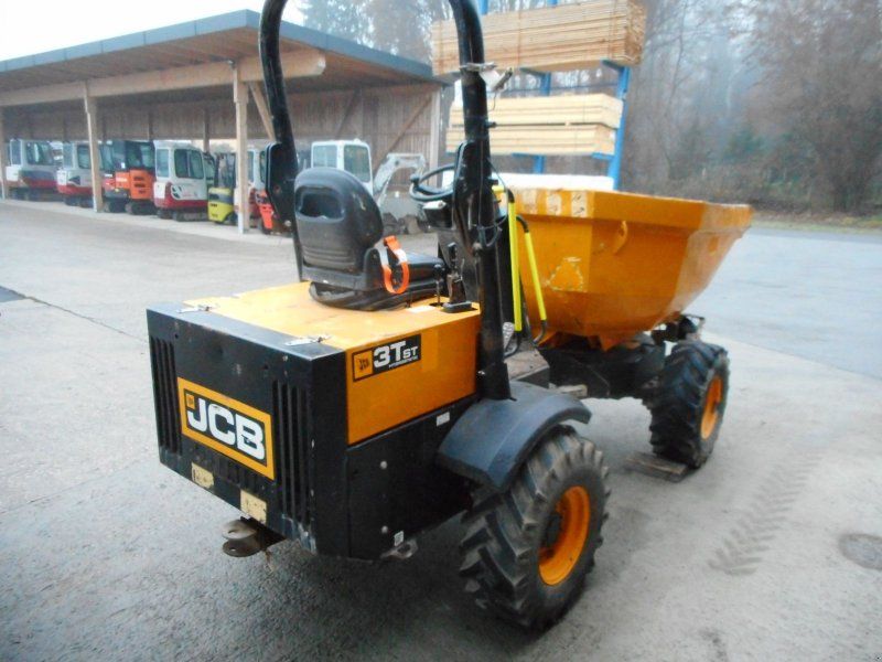 JCB 3 TST Diesel Allrad er mit Drehmuld ( EG 2,4