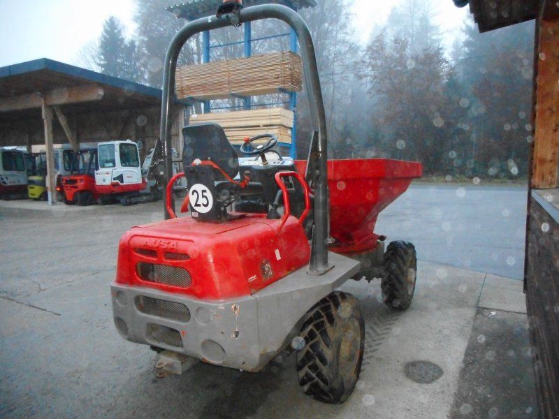 Ausa D250AHG Diesel Allrad Drehmulde ( 2,5NL 2,65EG