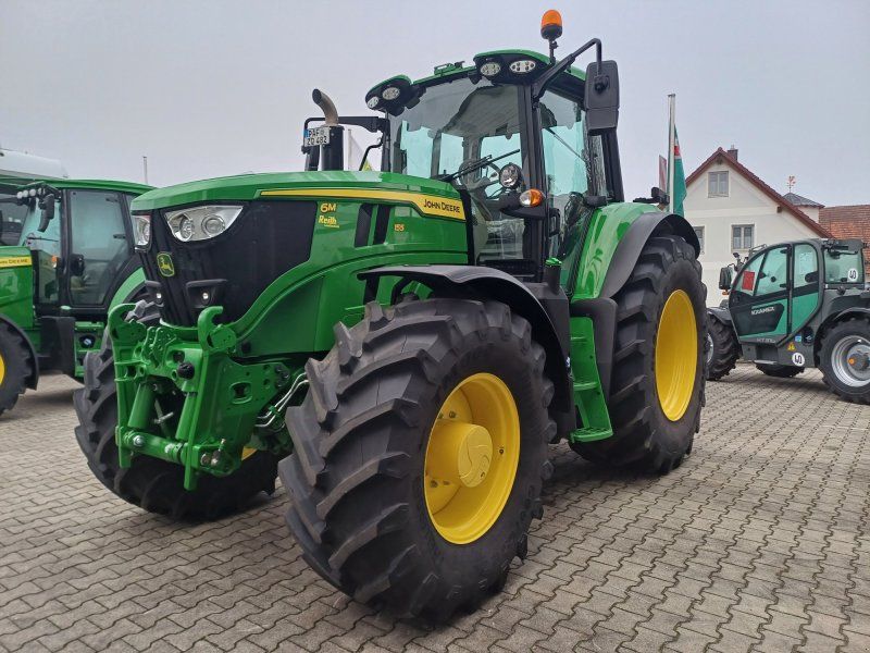John Deere 6M 155