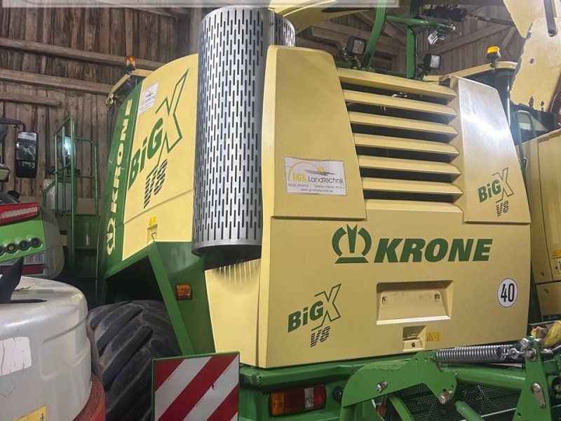 Krone BiG X V 8