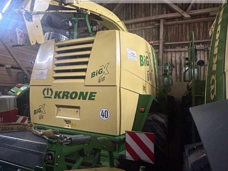 Krone BiG X V 8