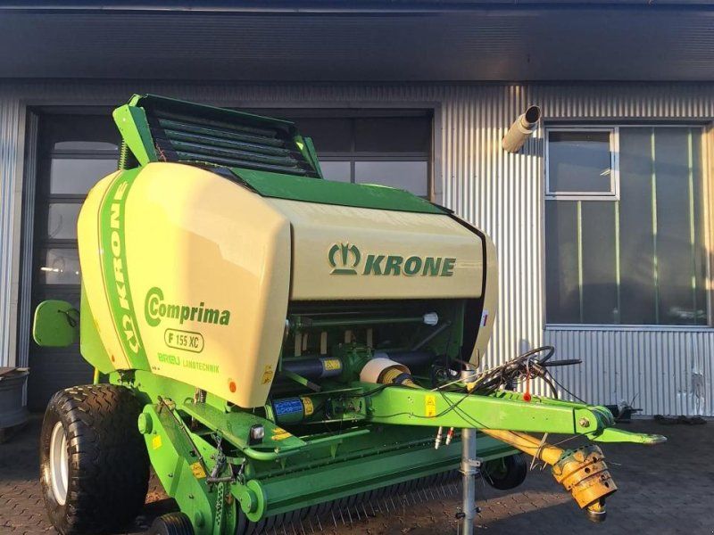 Krone Comprima F 155 XC