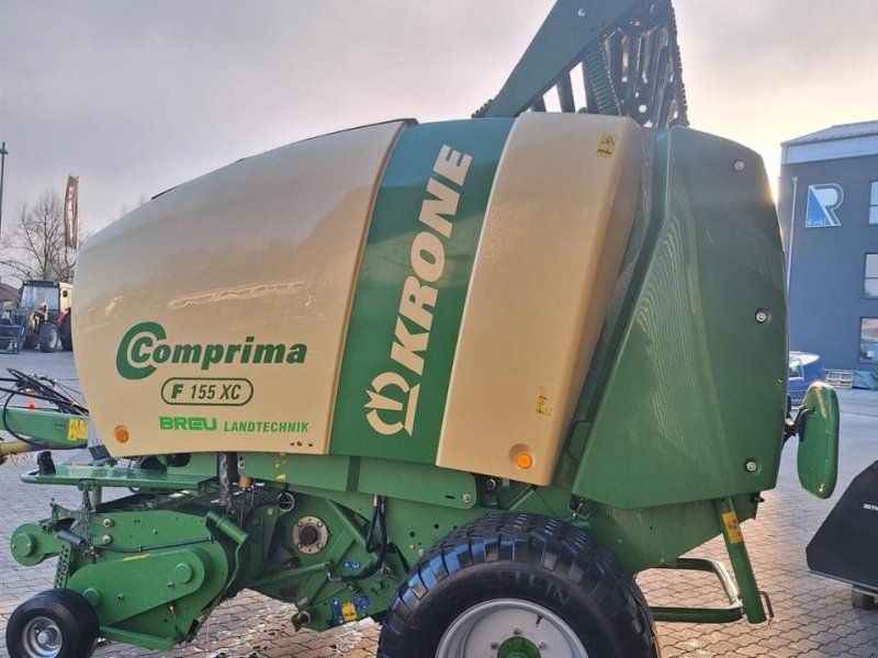 Krone Comprima F 155 XC