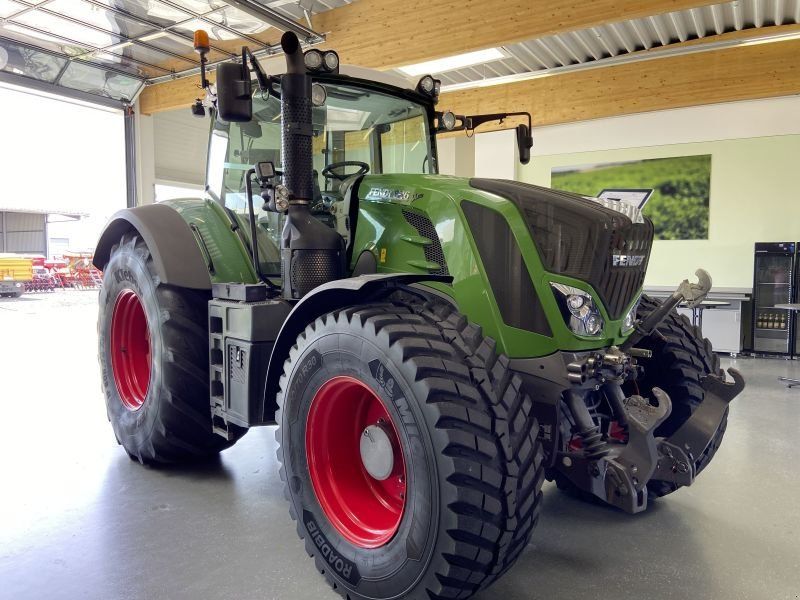 Fendt 826 S4 PROFI+, MOTORSCHADEN