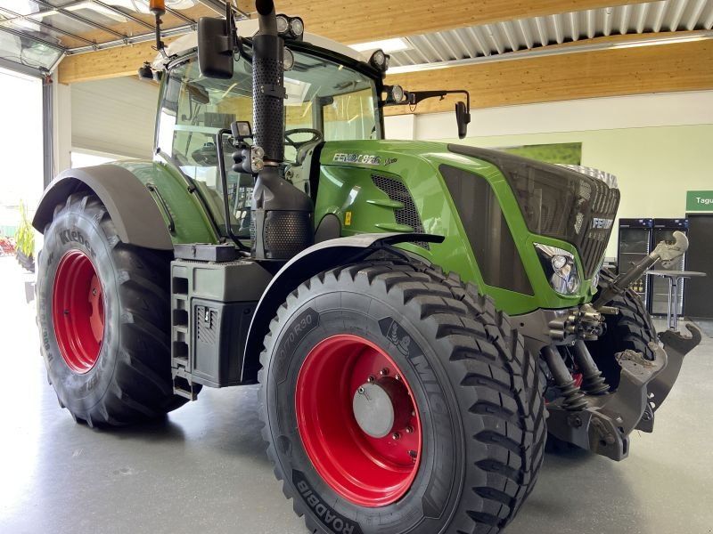 Fendt 826 S4 PROFI+, MOTORSCHADEN