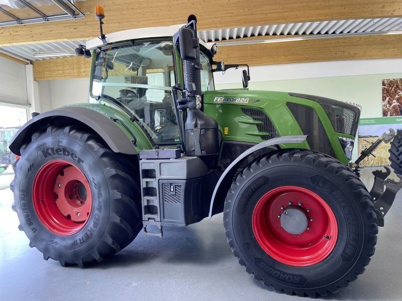 Fendt 826 S4 PROFI+, MOTORSCHADEN