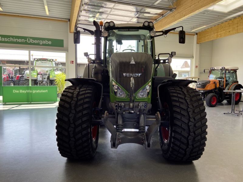 Fendt 826 S4 PROFI+, MOTORSCHADEN