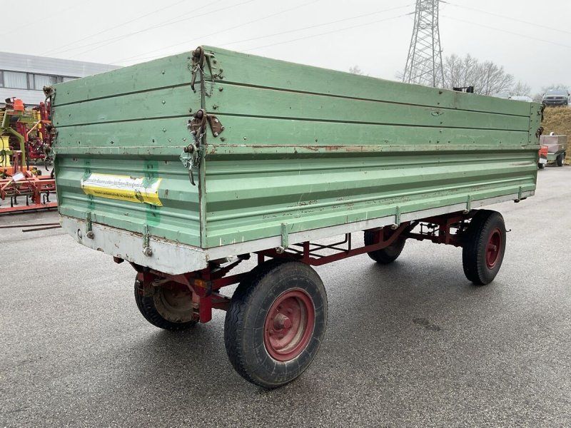 Zweiachs Anhänger 4500x1850x950