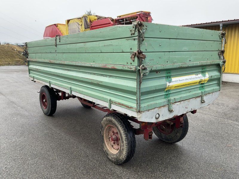 Zweiachs Anhänger 4500x1850x950