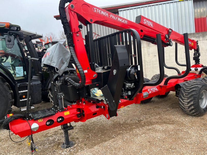 Stepa C12+FKL6295 m. Joystiksteuerung