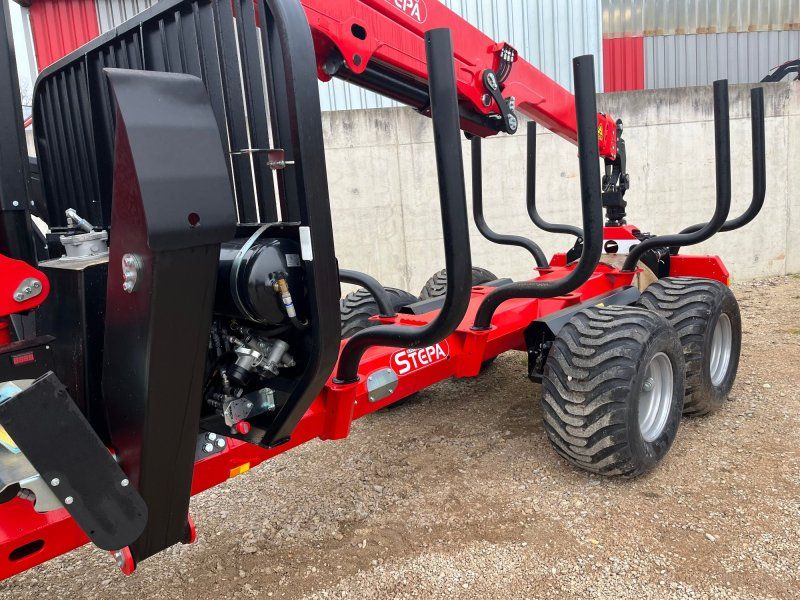 Stepa C12+FKL6295 m. Joystiksteuerung