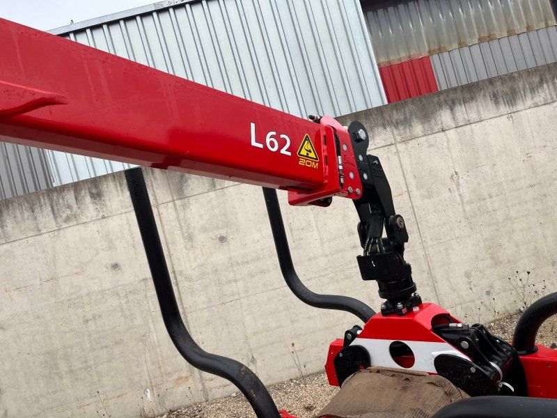 Stepa C12+FKL6295 m. Joystiksteuerung