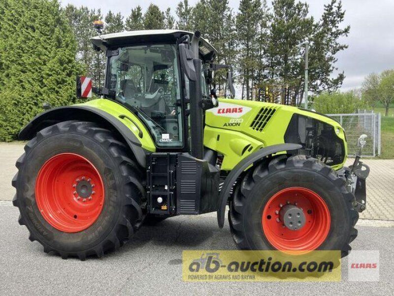 Claas AXION 870 CM CEBIS
